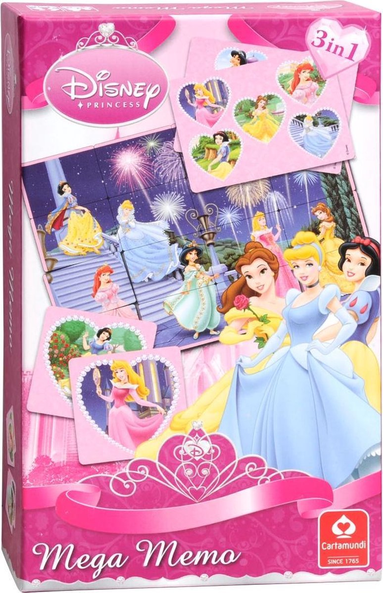 Spel Prinses Mega Memo