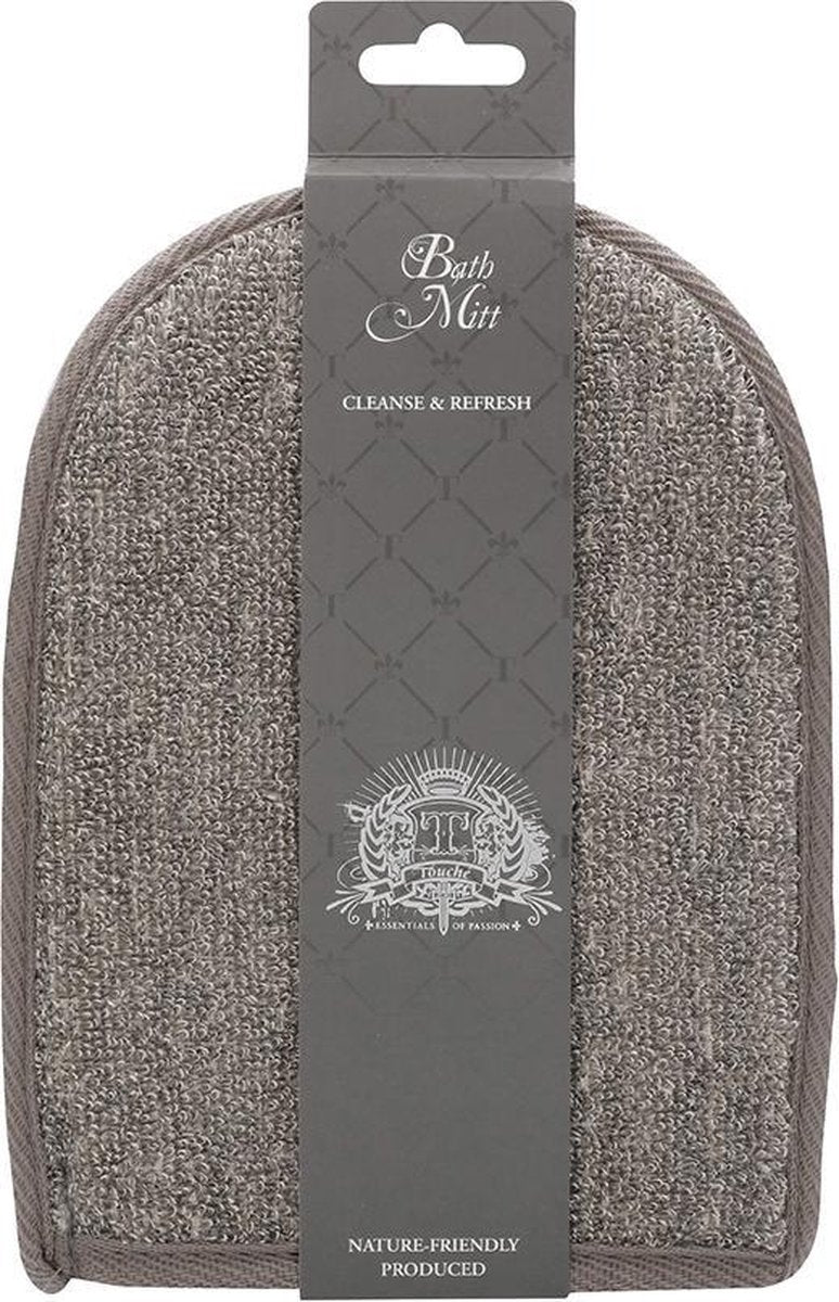 Bath Mitt - Taupe
