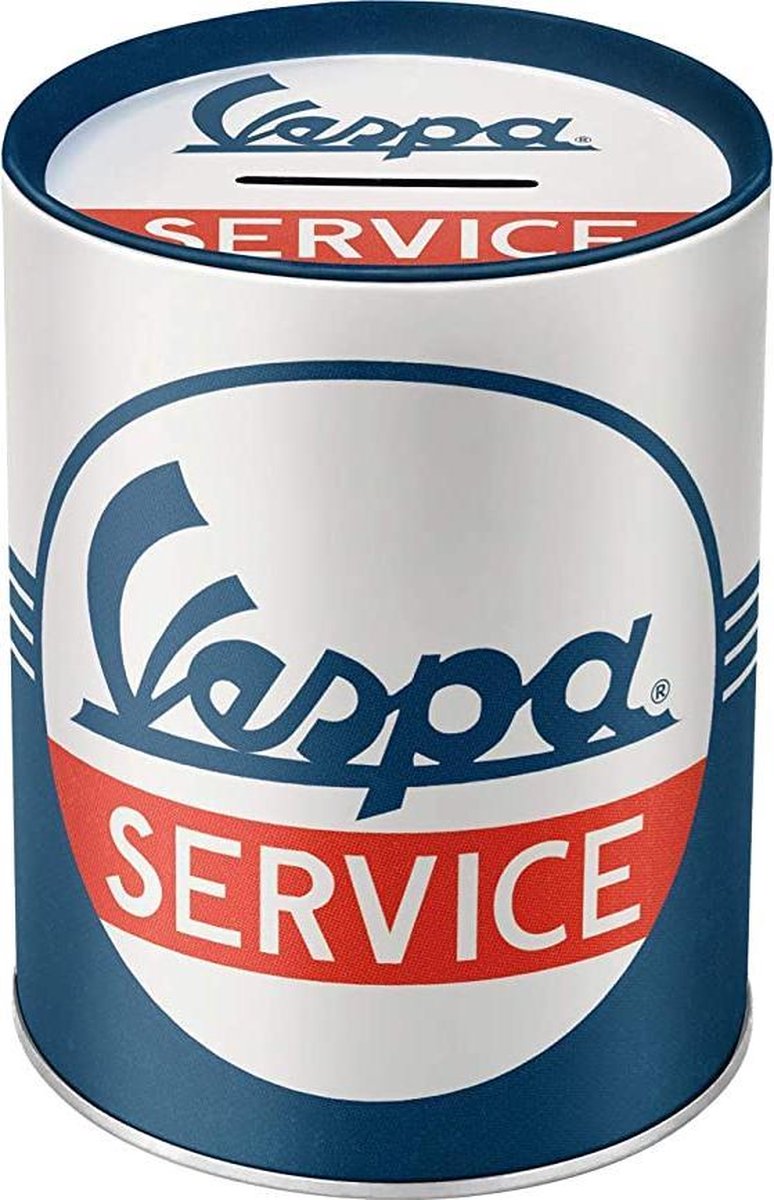 Vespa SERVICE Spaarpot