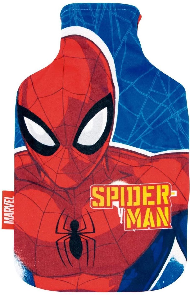 Arditex Warmtekruik Spider-man 2 Liter Polyester Rood