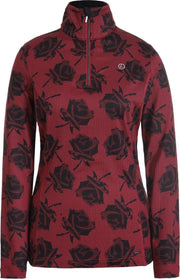 Luhta Estby skipully dames rood/zwart