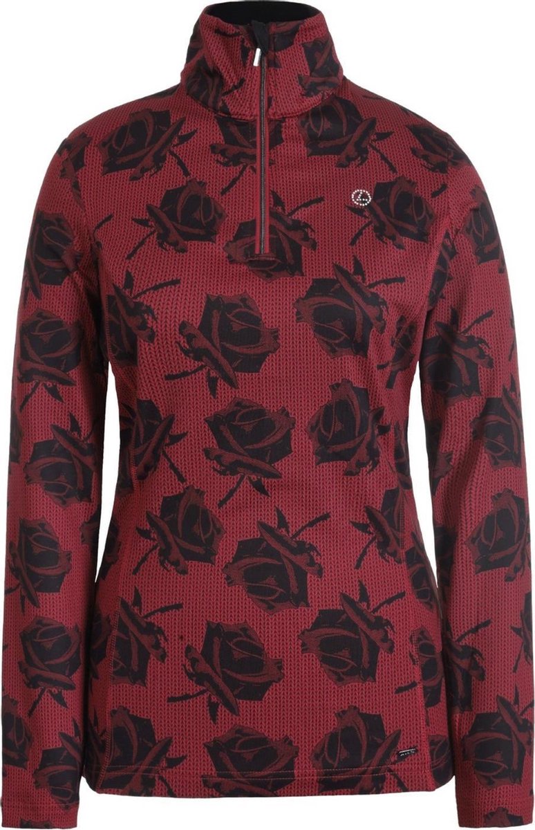Luhta Estby skipully dames rood/zwart