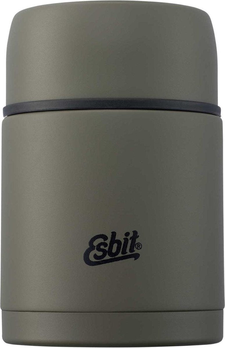 Esbit geïsoleerde Drinkfles 750ml olijf