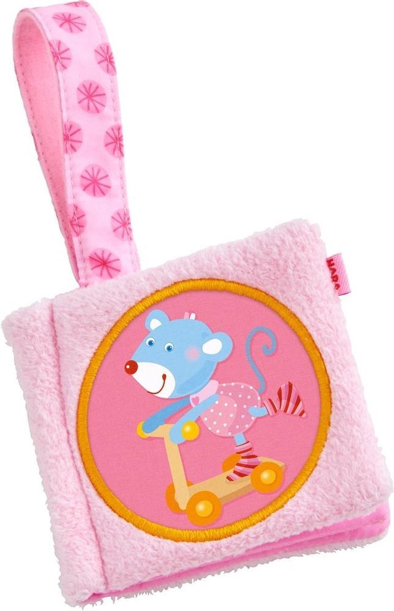 Haba Babyboek Muis Merle 12 X 10 Cm