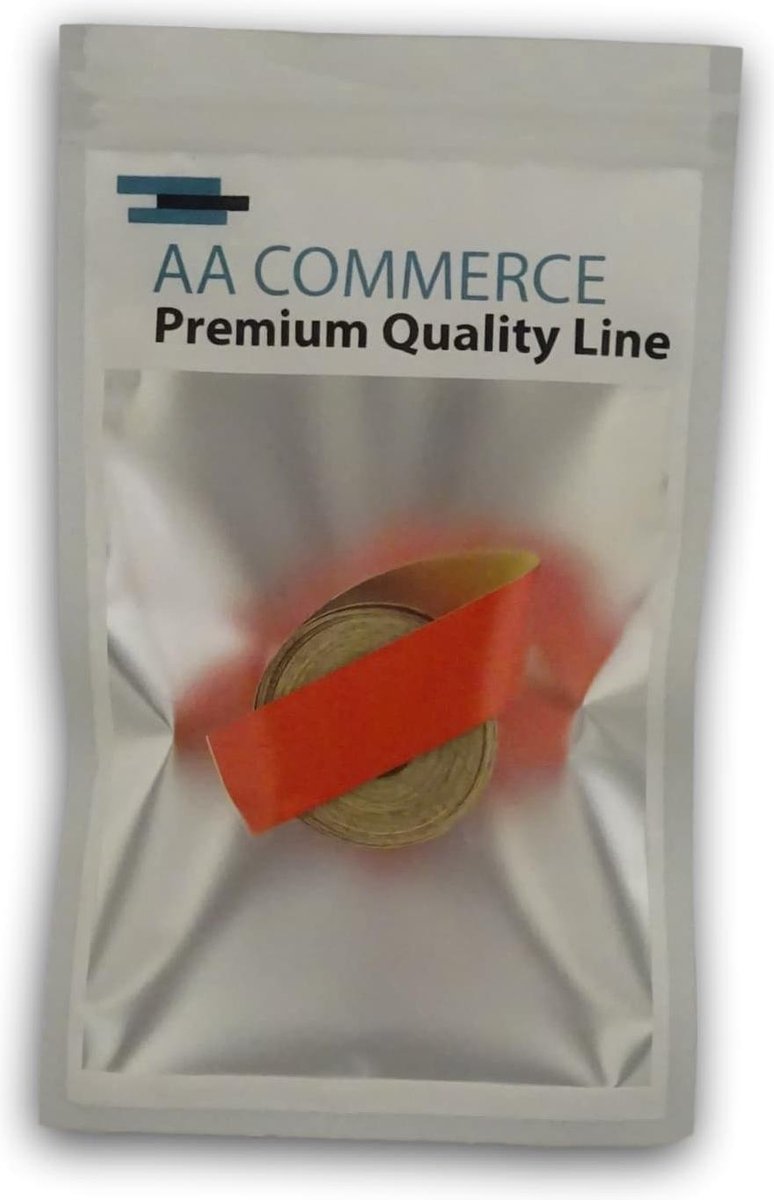 Reflecterende Tape / Stickers - Reflectie Reflector Plakband - Reflectietape Reflecterend Zelfklevend  500x2 CM -  Rood