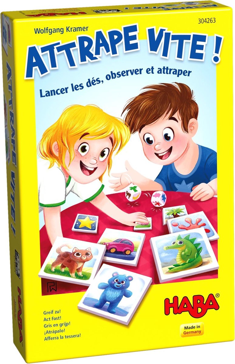 Haba Gris En Grijp! (fr)