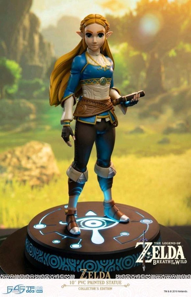First4Figures - Zelda (The Legend Of Zelda: Breath of the Wild)(Collectors) PVC
