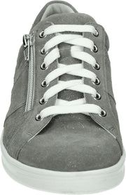 Durea 6224 H - Volwassenen Lage sneakers - Kleur: Grijs - Maat: 39