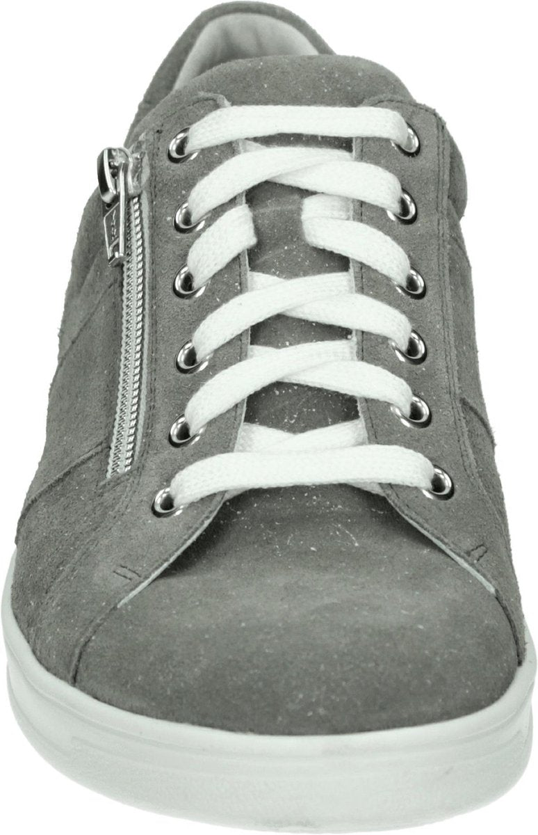 Durea 6224 H - Volwassenen Lage sneakers - Kleur: Grijs - Maat: 39