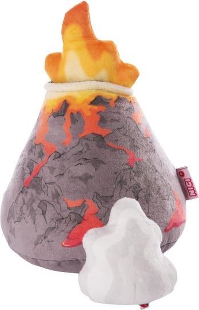 Nici Knuffel Vulkaan Junior 12