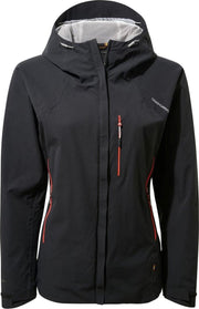 Craghoppers - Waterdichte Softshell jas voor dames - Explore - Zwart - maat M (40)