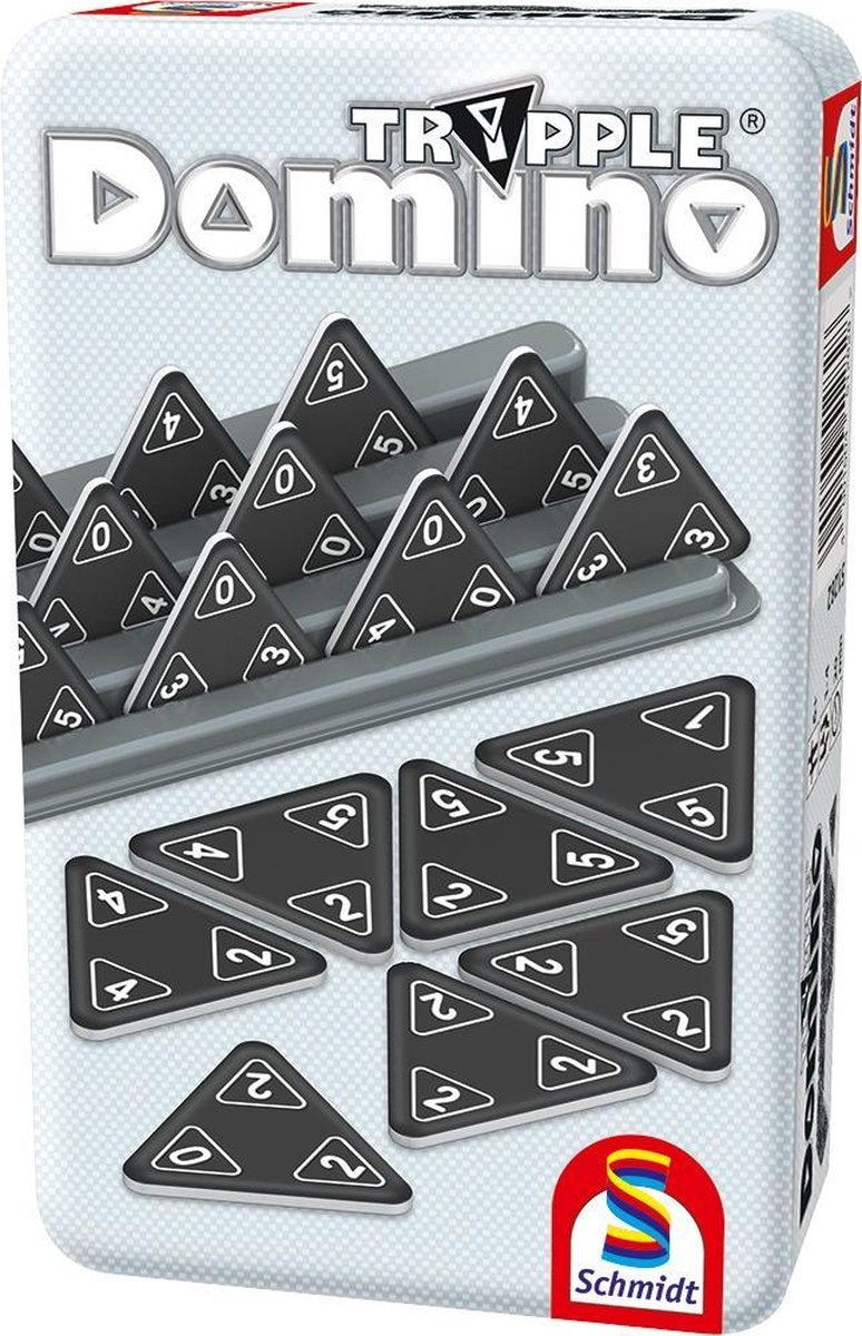 Tripple Domino tin Breinbreker