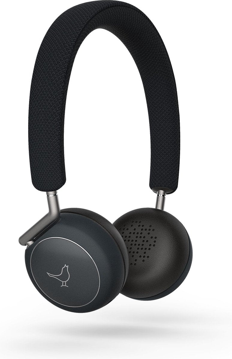 Libratone Q Adapt - Draadloze On-ear Koptelefoon - Stormy Black
