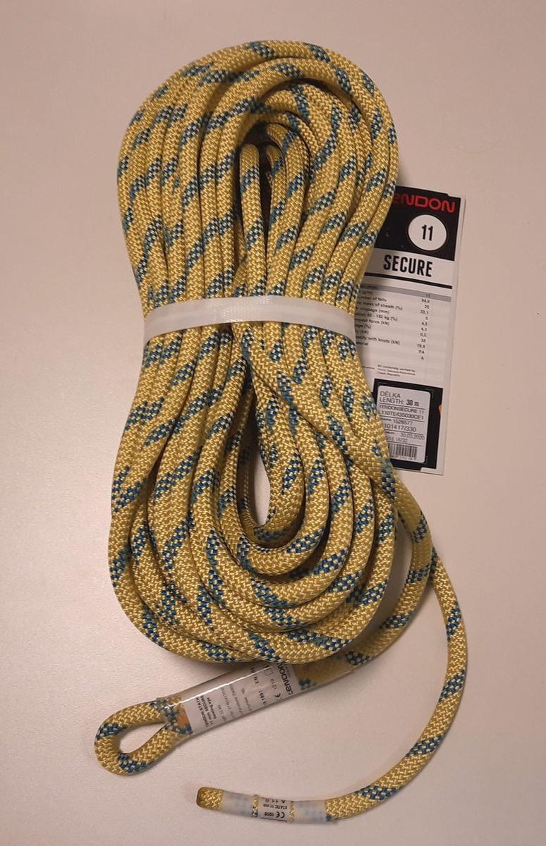 Tendon StaticTouw SECURE Ø11 mm