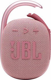 JBL Clip 4 Roze - Draagbare Bluetooth Mini Speaker