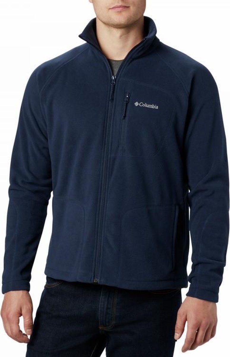 Columbia Fast Trek II Full Zip Fleece Outdoorvest Heren - Maat L