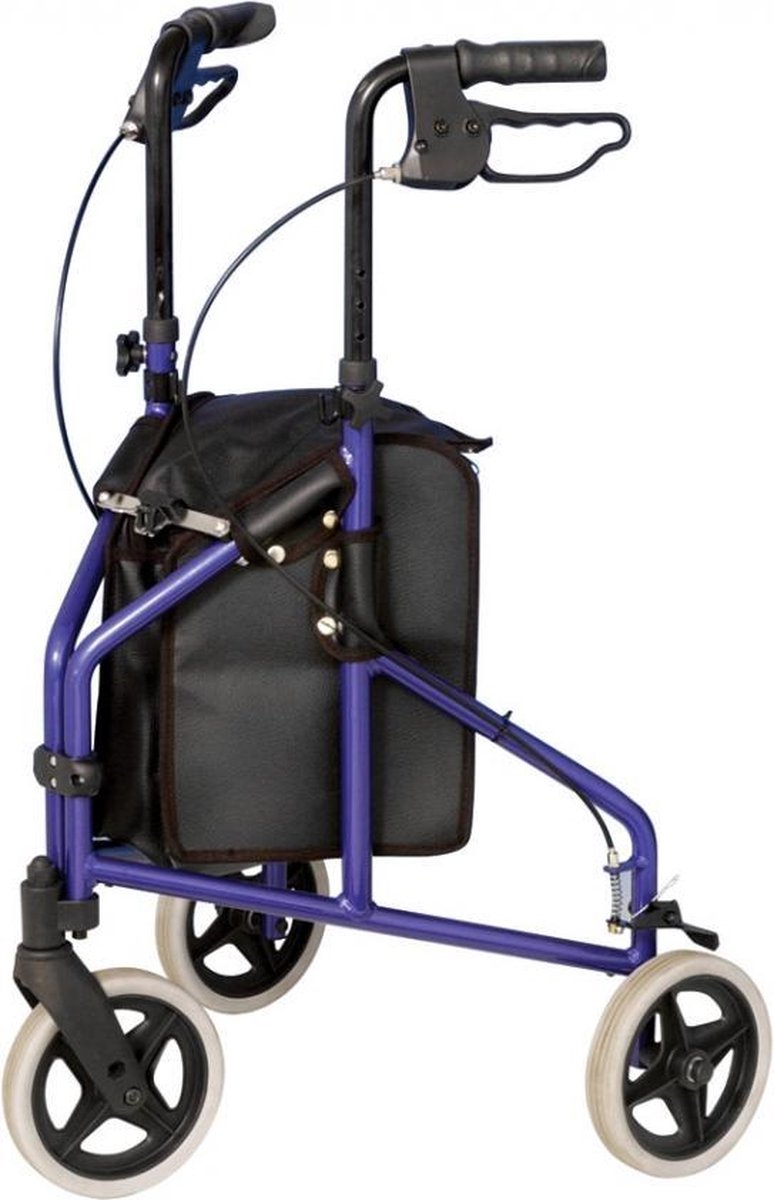 Tas voor 3-wiel rollator
