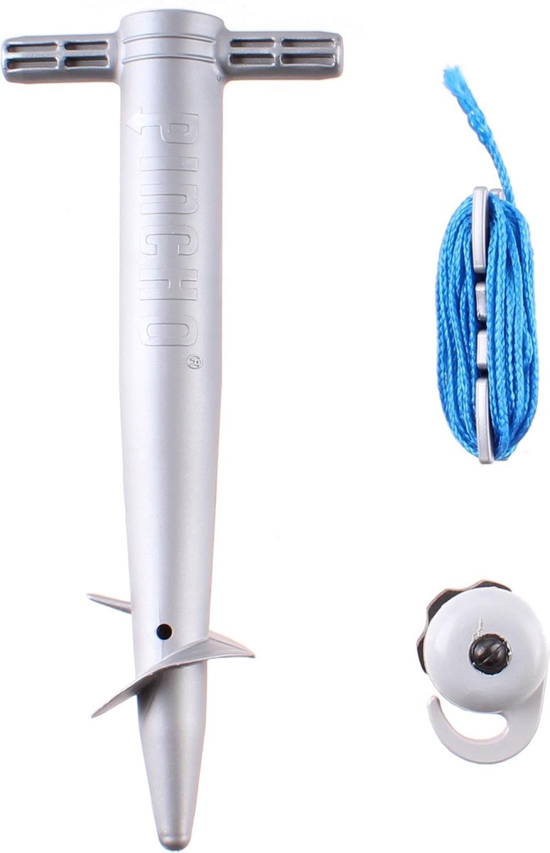 Pincho Parasolstabilisatorset 20 Cm Grijs 3-delig