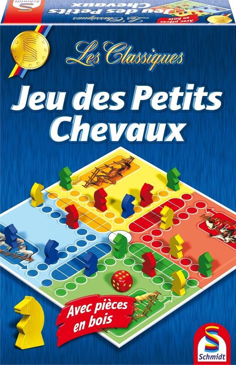 Classic Line Jeu de petit chevaux Bordspel