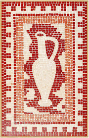 Mozaïek Amfora- Steen