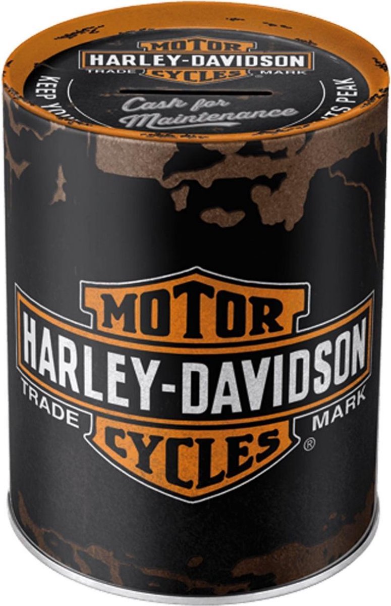 Spaarpot Harley Davidson