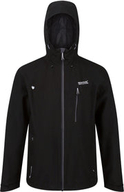 Regatta - Heren Outdoorjas Birchdale - Zwart - Maat XXL