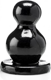 XXLTOYS - Dagobert - XXL Plug -  inbrenglengte 17 X 11 cm - Black - Enorme Buttplug - echte zwaargewicht 1388 Gram - Made in Europe