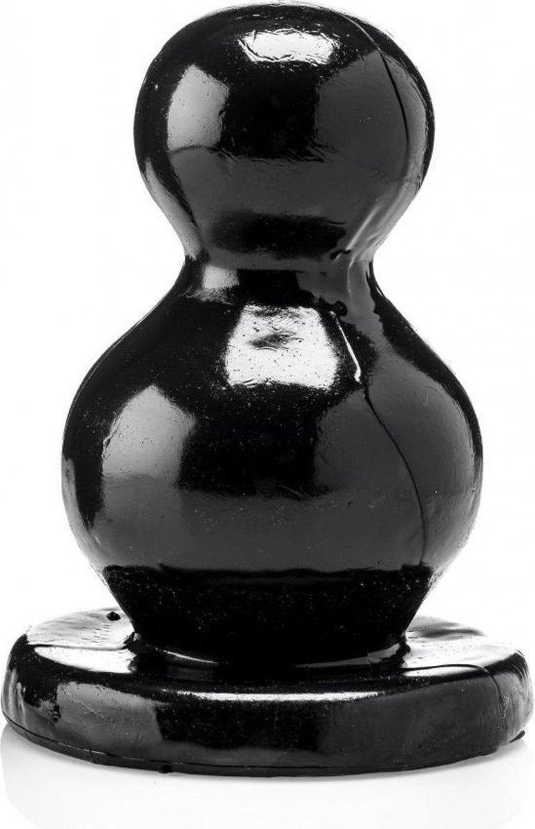 XXLTOYS - Dagobert - XXL Plug -  inbrenglengte 17 X 11 cm - Black - Enorme Buttplug - echte zwaargewicht 1388 Gram - Made in Europe
