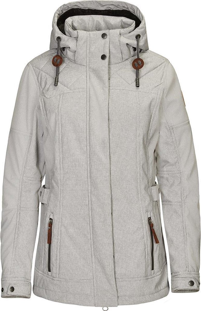 Killtec dames winterjas Shinoa off white - maat 40