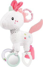 Fehn Aiko & Yuki Rammelaar Eenhoorn 26 Cm Wit