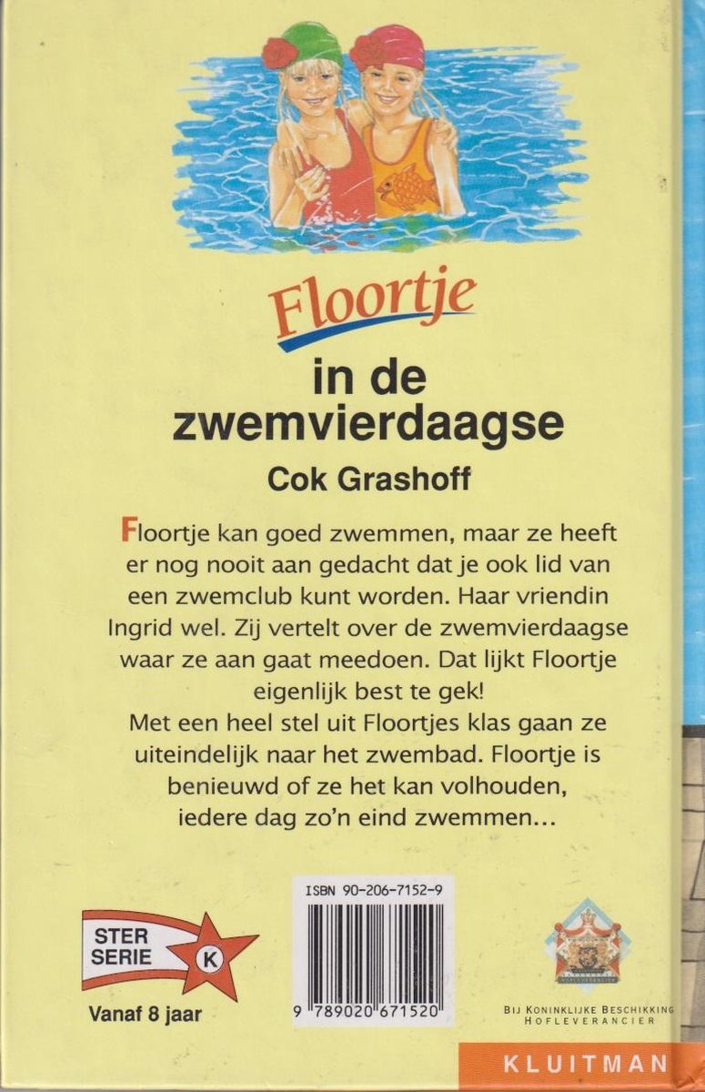 Floortje in de zwemvierdaagse