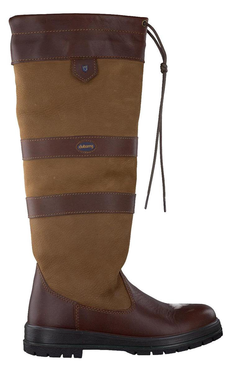 Dubarry Dames Hoge laarzen Galway - Bruin - Maat 37