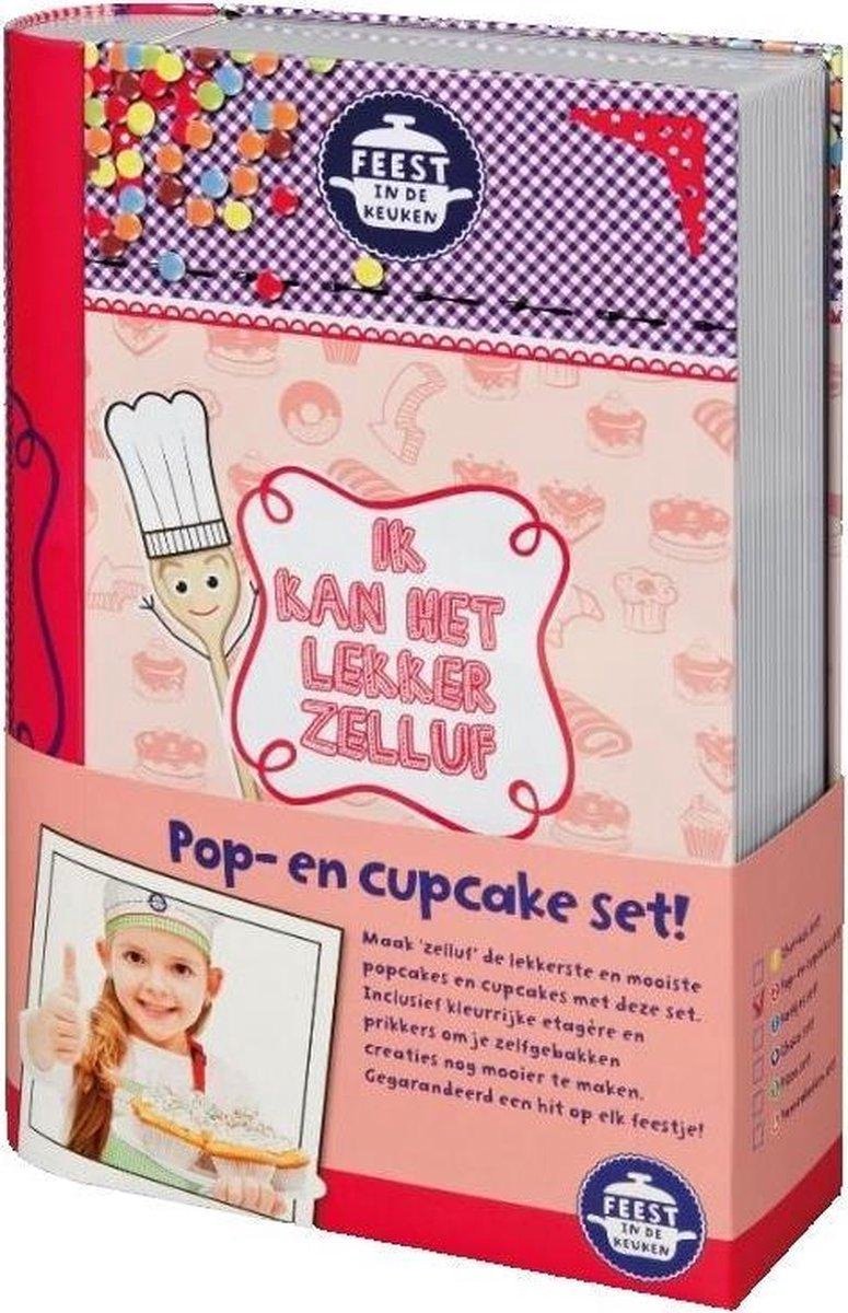 Feest in de keuken - Ik kan het lekker zelluf - Pop- en cupcake set