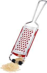 Triangle Rasp voor Parmezaan met handig opvangbakje