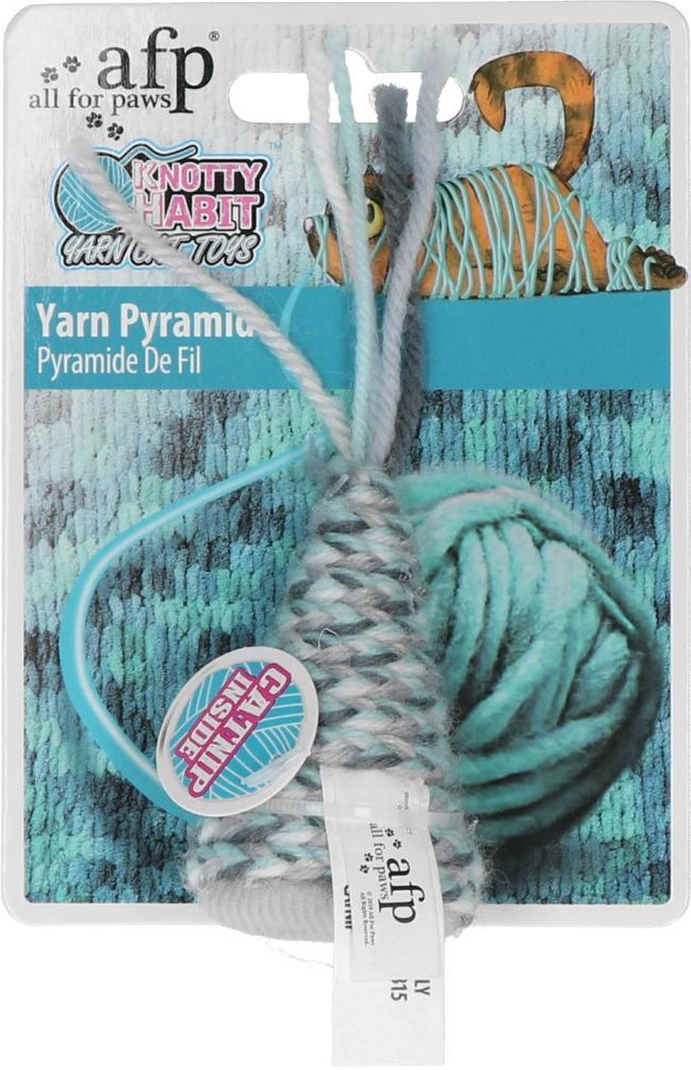 AFP Knotty Habit - Yarn Pyramid