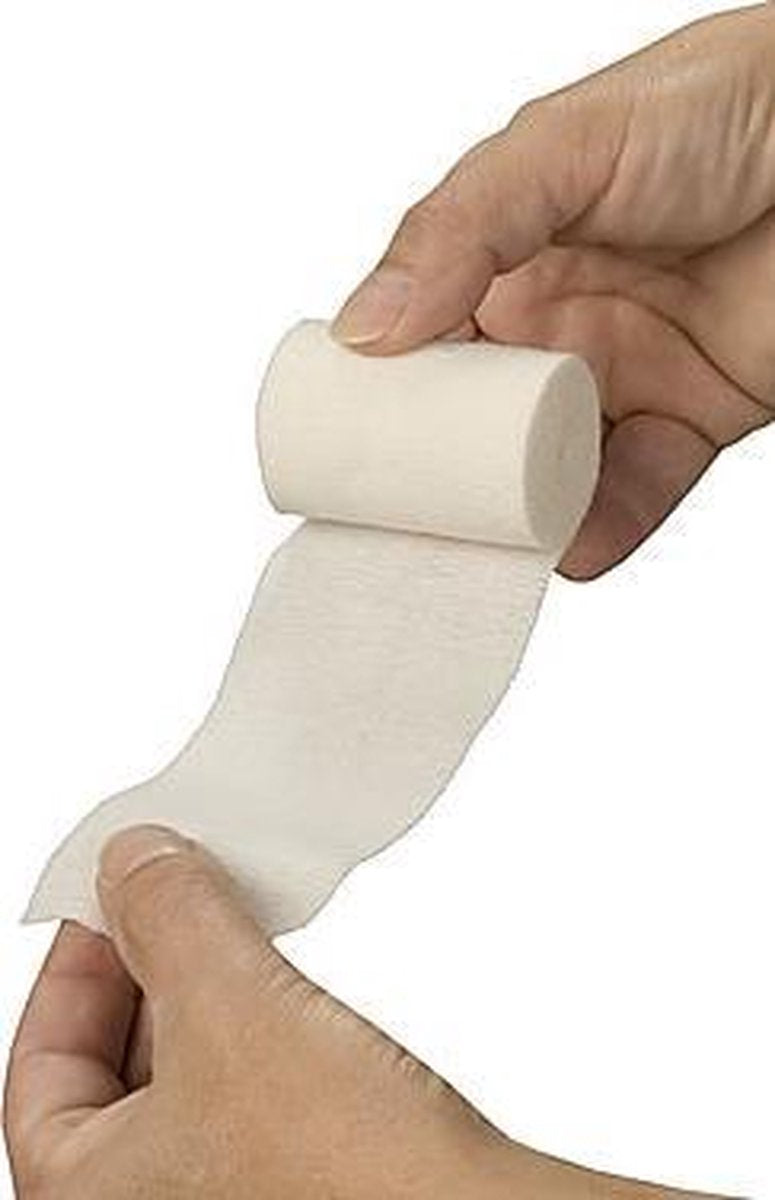 Universeel zwachtel 5 m x 6 cm - 10 stuks