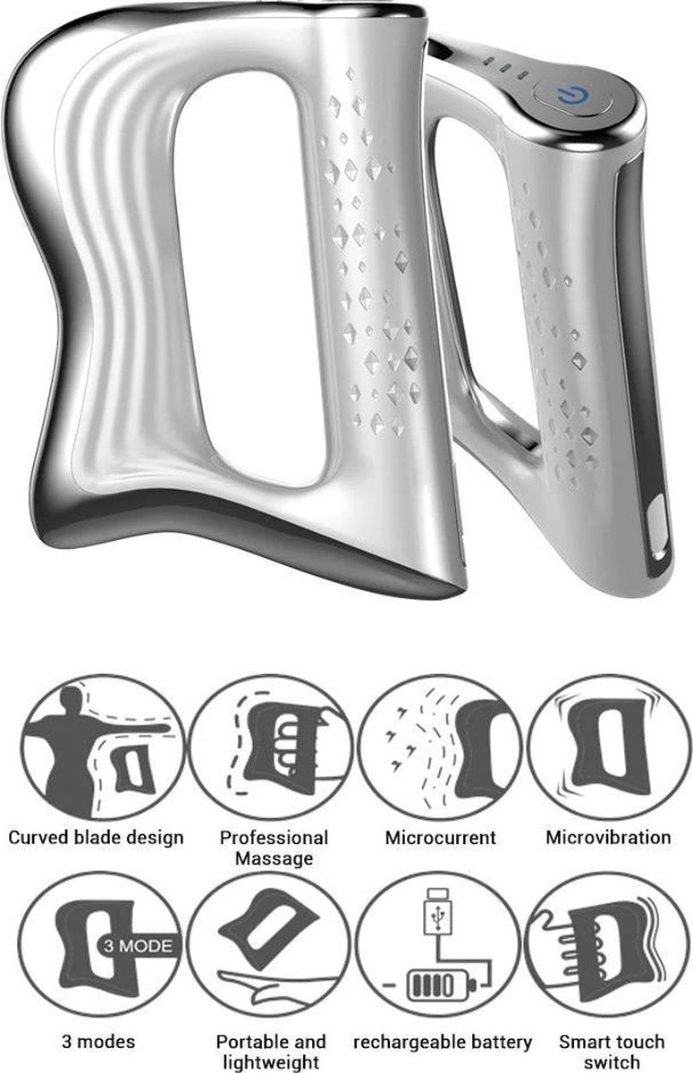 REGENTECH Massage Gun - Hyperblade - Massage Apparaat