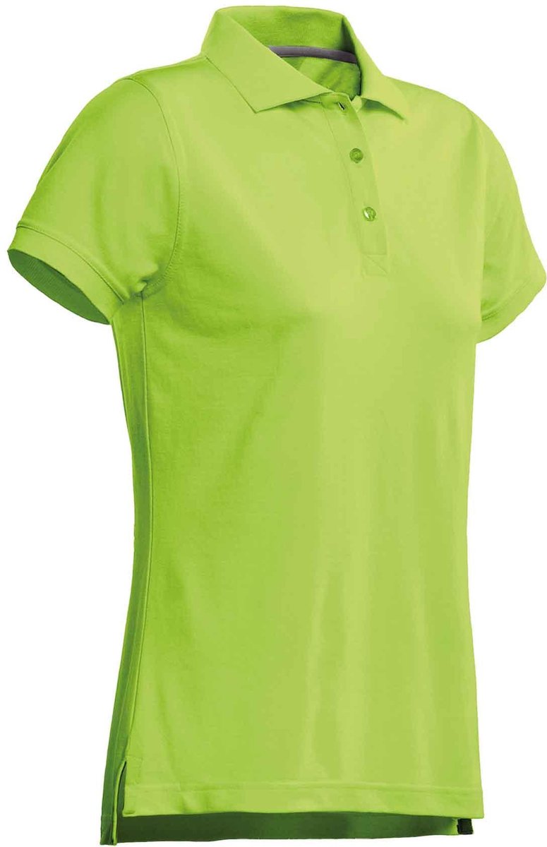 Santino poloshirt Mojo ladies - 200166 - lime - maat S
