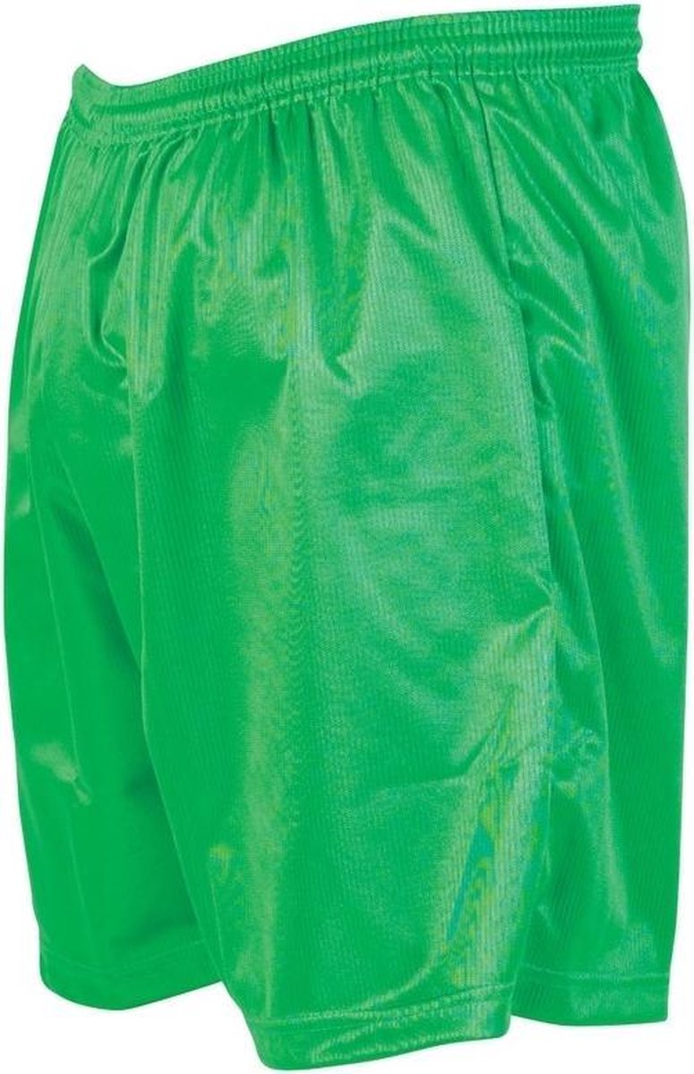 Precision Training Voetbalbroekje Micro-stripe Unisex Polyester Groen Mt M/l