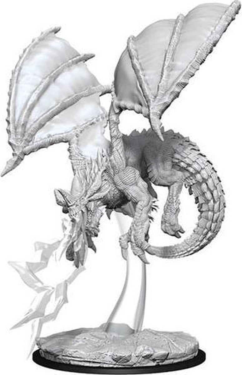 D&D Nolzur's Marvelous Miniatures - Young Blue Dragon