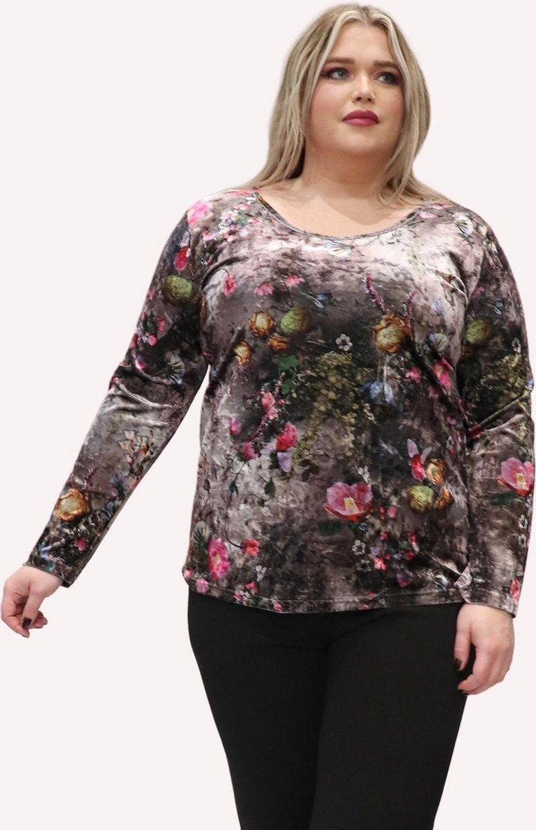 Shirt Ophilia Marieke velvet