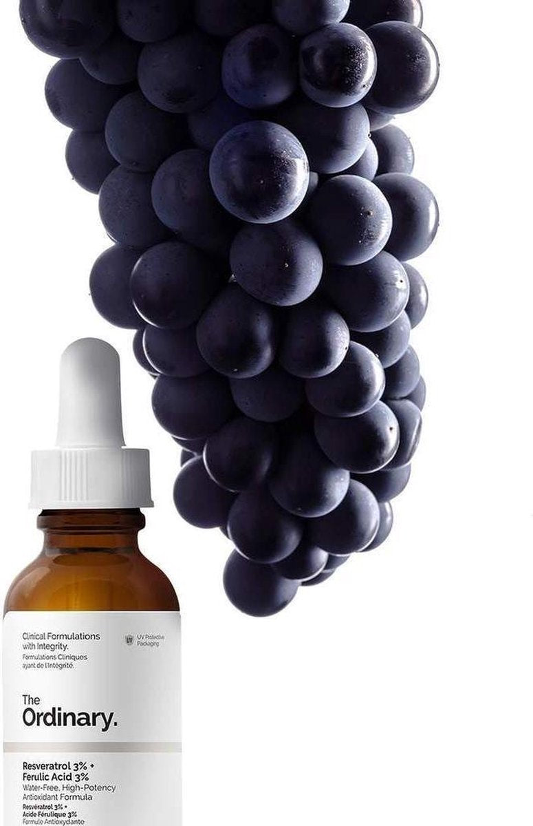 Resveratrol 3% + Ferulic Acid 3% - The Ordinary