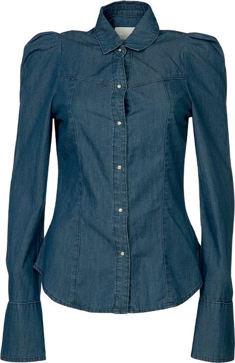 Silvian Heach Bratz - Blouse - Blauw - M