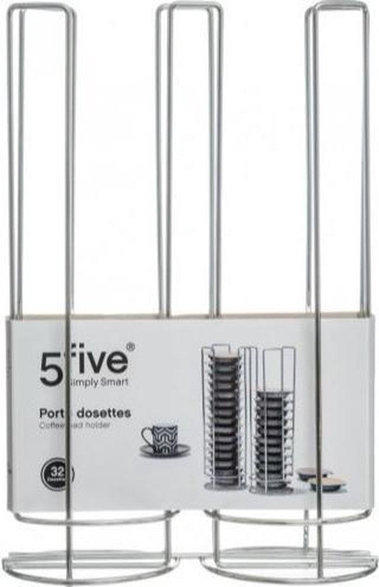 RVS Tassimo cuphouder voor 32 cups | Capsule houder | Cup houder van metaal | Capsulehouder