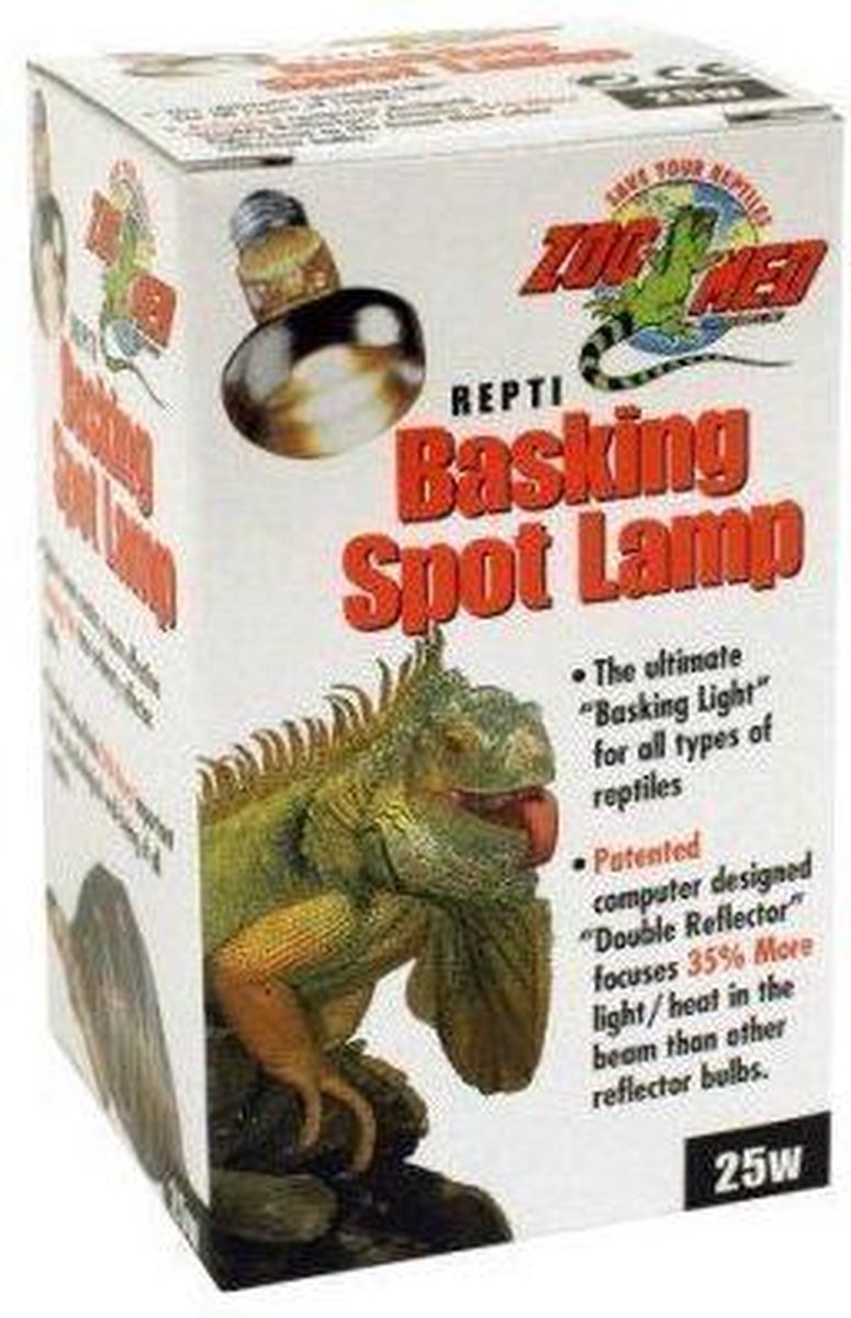 ZM Repti Basking Spot Lamp 25 w.