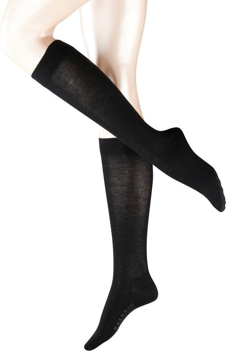 FALKE Sensitive Knie London 47626 - Grijs 3089 anthra.mel Dames - 35-38