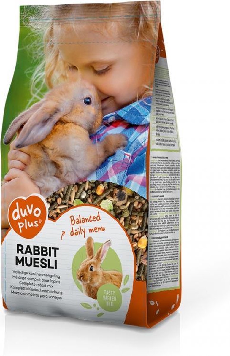 Duvo+ Konijn muesli 1KG