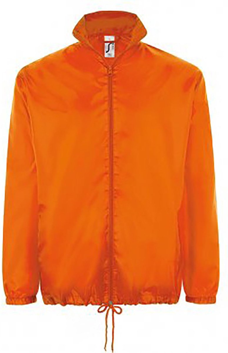 SOLS Unisex Shift Showerproof Windbreaker Jasje (Koningsblauw)