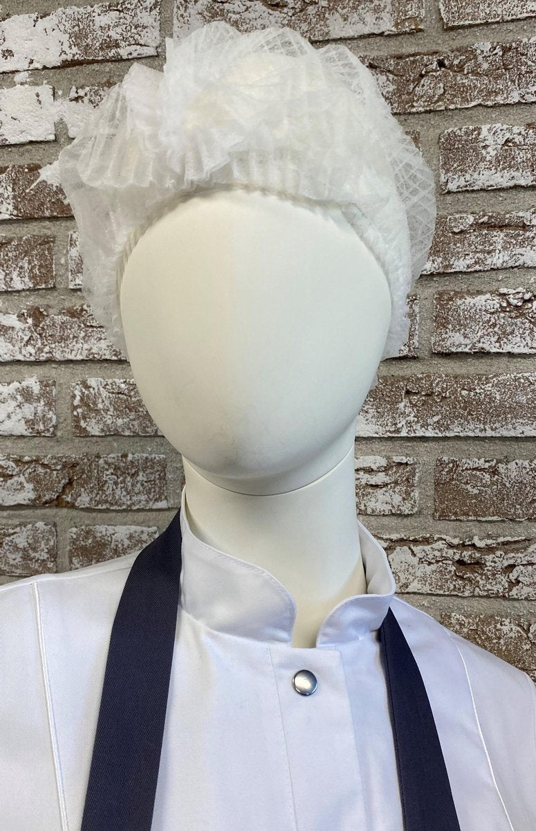 Mantex - Haarnetjes - Disposables - Non woven - Wit - per 200