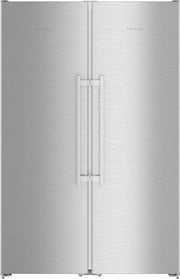 Liebherr SBSef 7242 Comfort NoFrost amerikaanse koelkast Vrijstaand 634 l Zilver